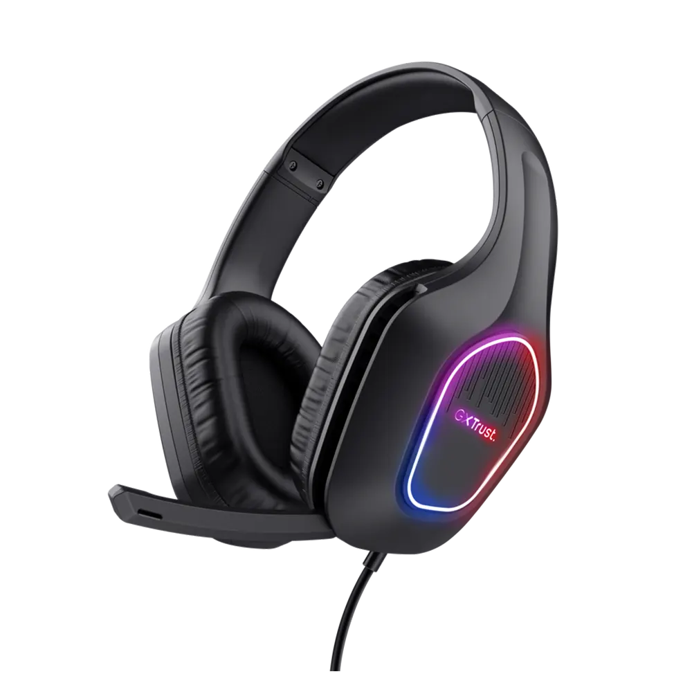 Trust GXT 416 Zirox LED RGB Gaming Headset