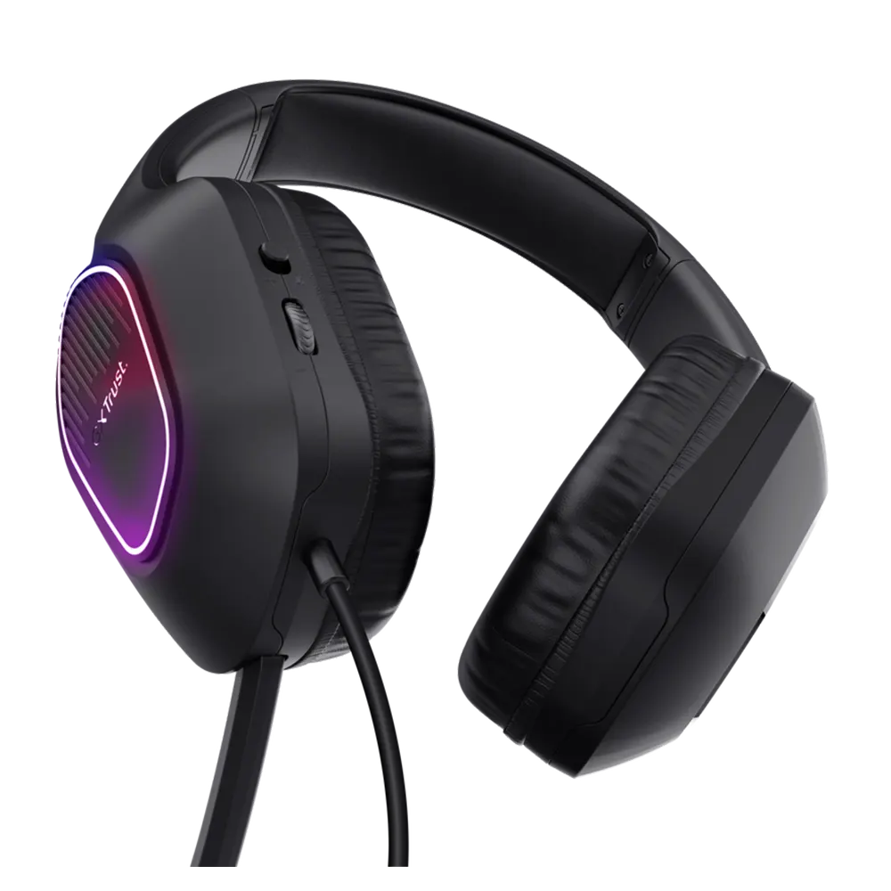 Trust GXT 416 Zirox LED RGB Gaming Headset - Figura 2