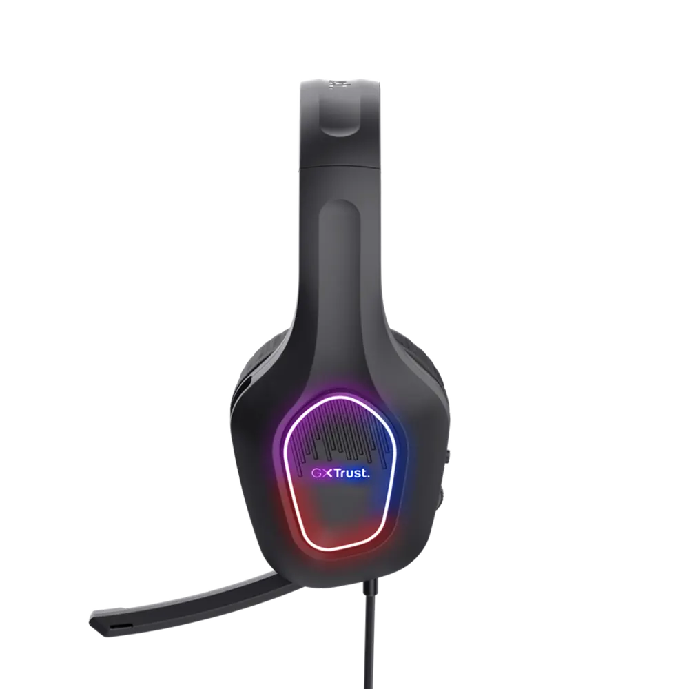 Trust GXT 416 Zirox LED RGB Gaming Headset - Figura 4
