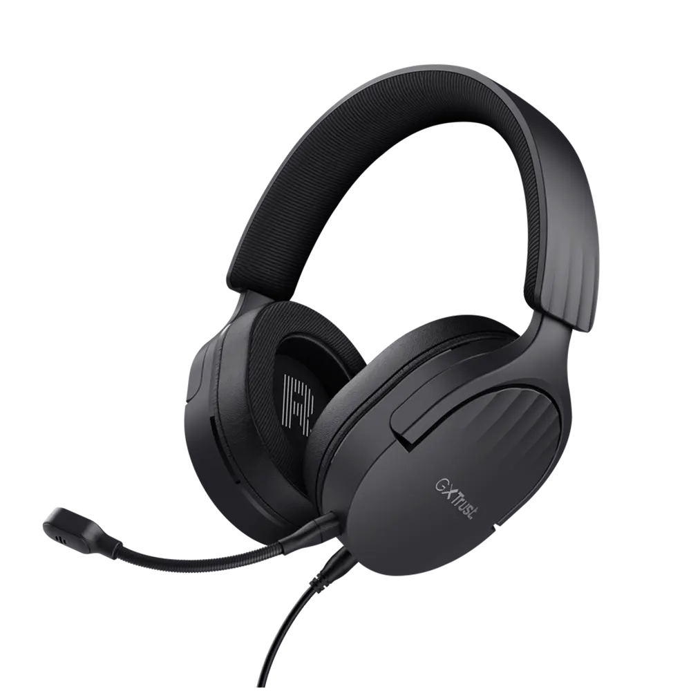 Trust GXT 489 Fayzo Black Gaming Headset