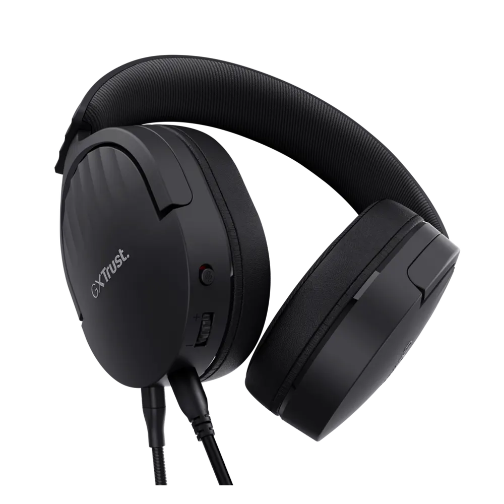 Trust GXT 489 Fayzo Black Gaming Headset - Figura 2