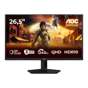 AOC G4 QD-OLED 240Hz 2K QHD 27" | Q27G41ZDF