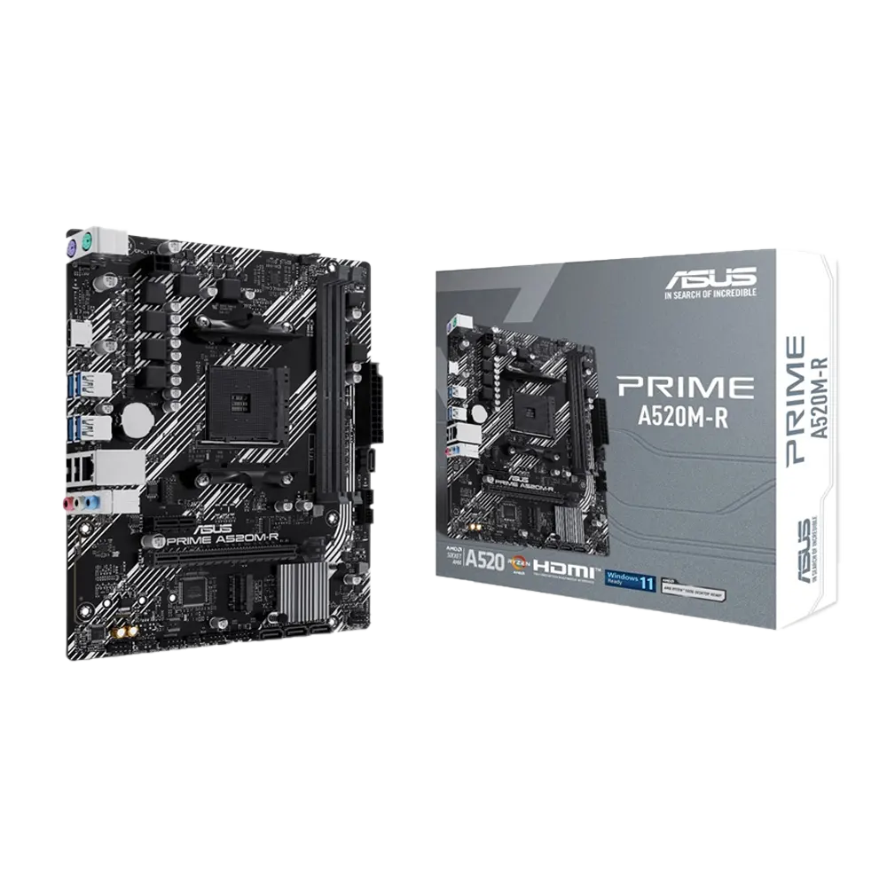 ASUS PRIME A520M-R AM4 DDR4 m-ATX