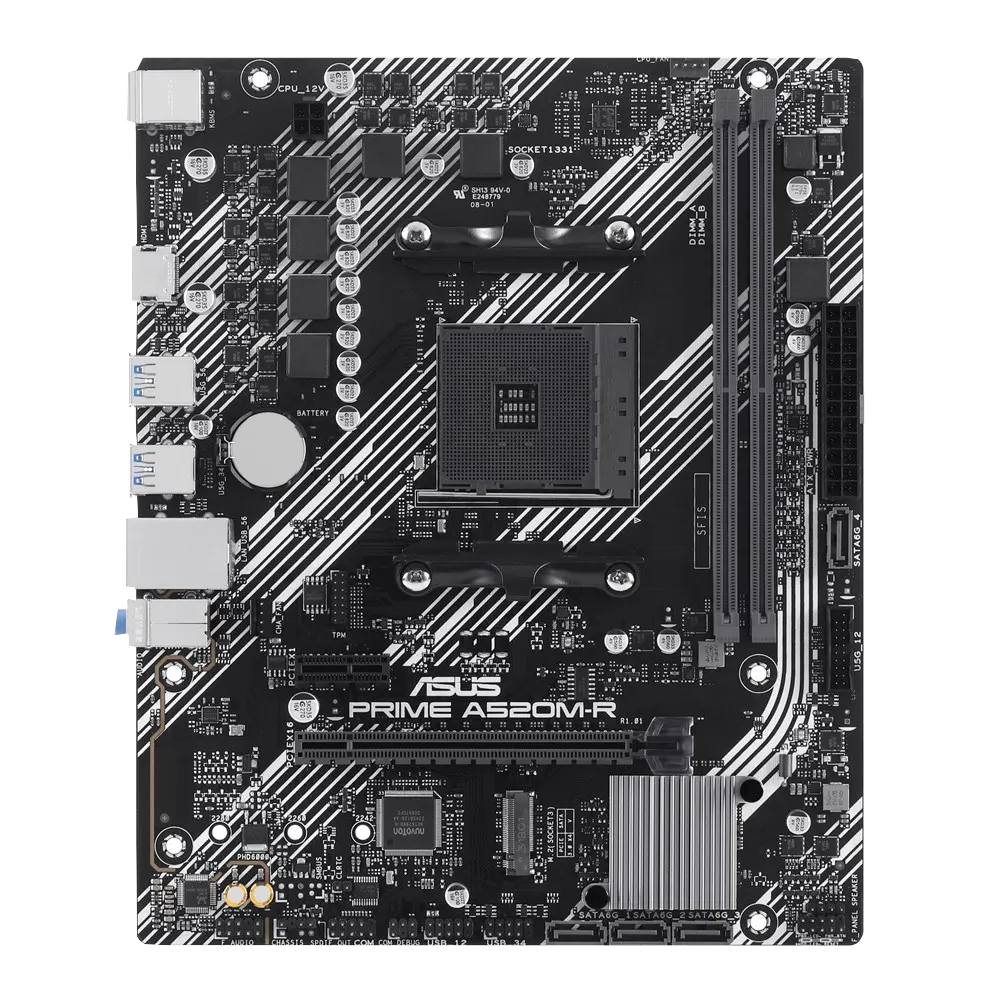 ASUS PRIME A520M-R AM4 DDR4 m-ATX - Figura 2