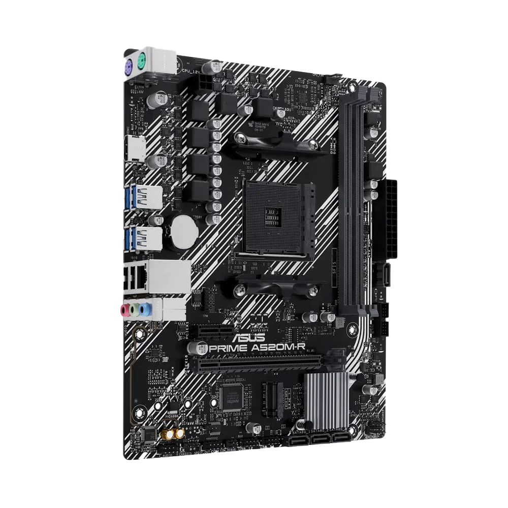 ASUS PRIME A520M-R AM4 DDR4 m-ATX - Figura 3