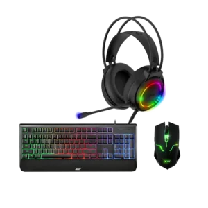 Acer Gaming RGB Bundle KIT KBD+Mouse+HDPHS