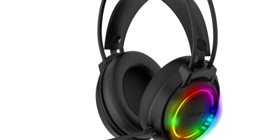 Acer LASER GH1600 Gaming RGB Headphones | OverEar