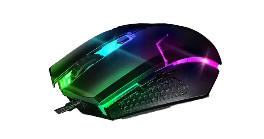 Acer STARK GM1200 Gaming Mouse RGB 6400DPI | 6D Black