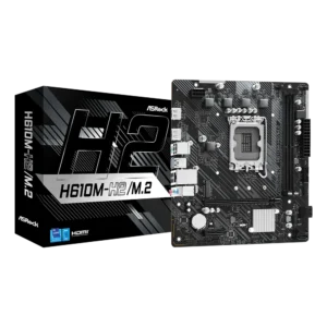 ASRock H610M-H2/M.2 DDR4 mATX | Intel S1700