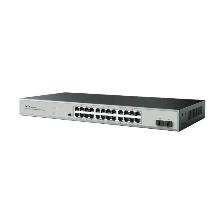 Stonet 26Port Gigabit Ethernet Rack Switch
