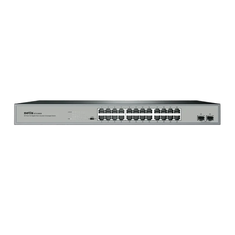 Stonet 26Port Gigabit Ethernet Rack Switch thumbnail 2