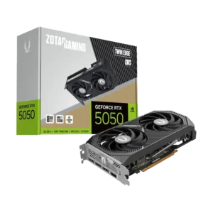 RTX 5050 8GB GDDR6 ZOTAC TWIN EDGE OC Black