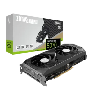 RTX 5070 12GB GDDR7 Zotac Gaming Twin Edge OC Edition