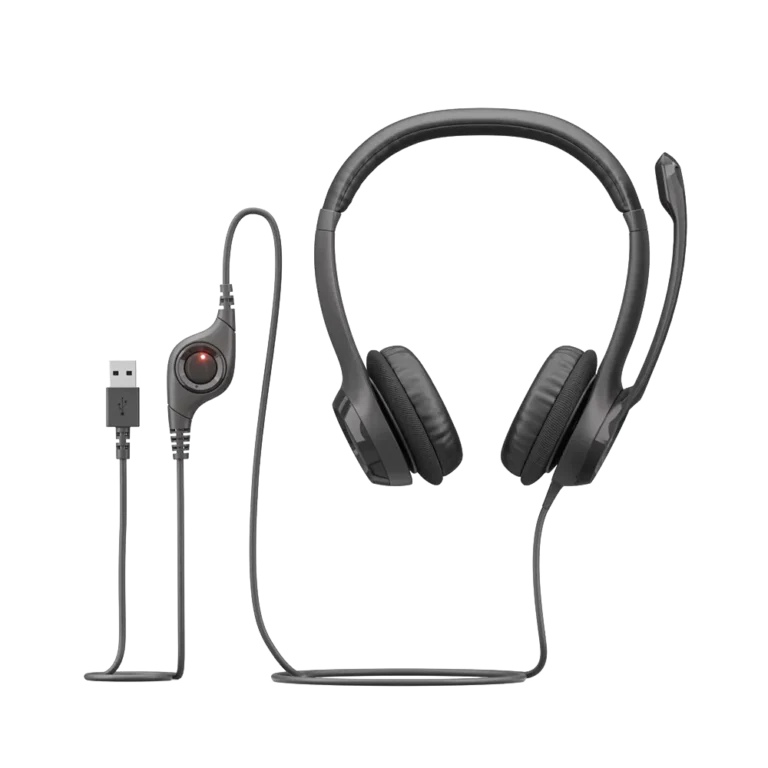 LOGITECH H390 USB Headset thumbnail 2