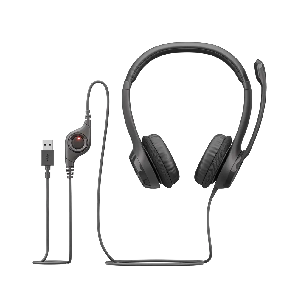 LOGITECH H390 USB Headset - LV4Tech