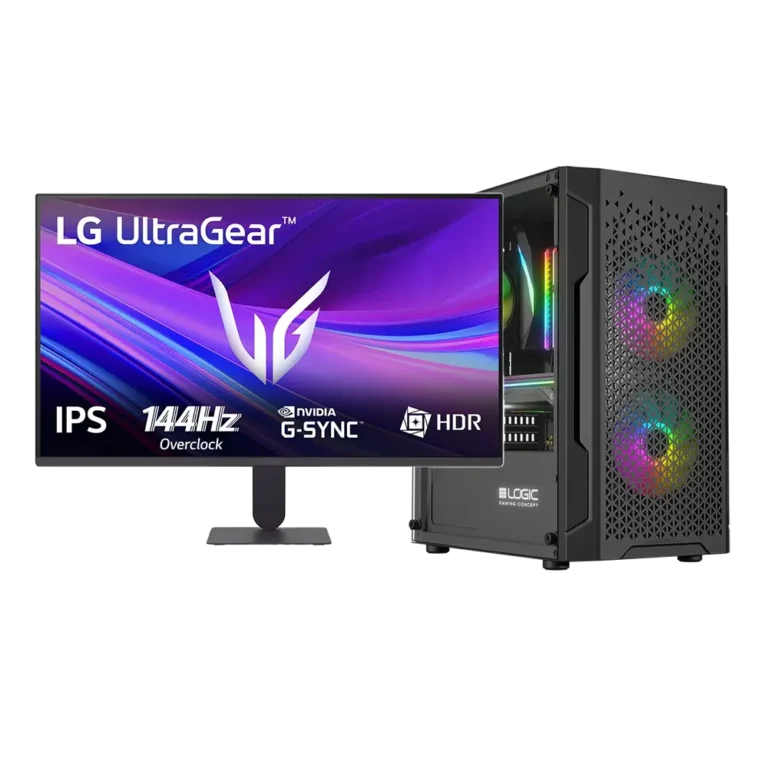 Ryzen SET GAMING RGB Ryz5 5500/RX 580 8GB/16GB DDR/500GB SSD/27″ 144Hz