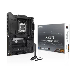 Asus X870 MAX GAMING WIFI7 ATX AM5 DDR5