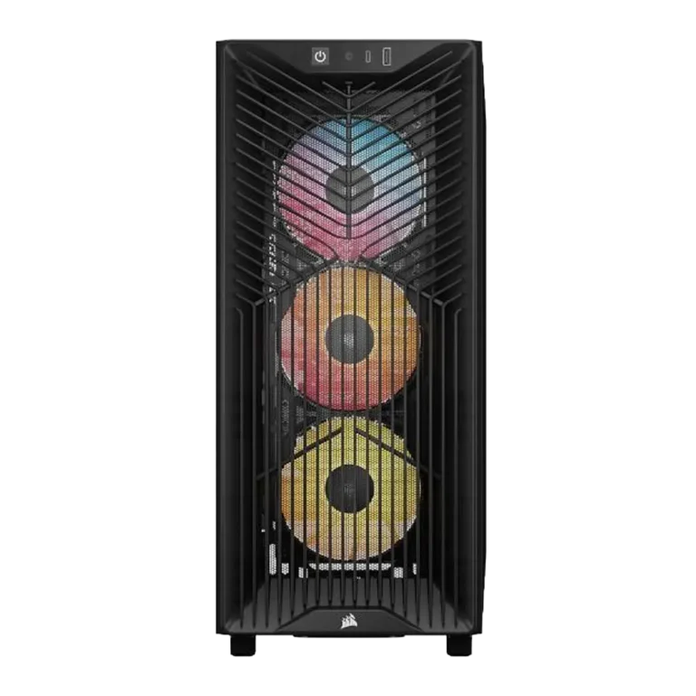 Corsair 3200D RS ARGB Mid-Tower Smoked Case thumbnail 2