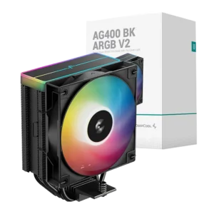 DeepCool AG400 ARGB V2 120mm AirCooler | Multisocket