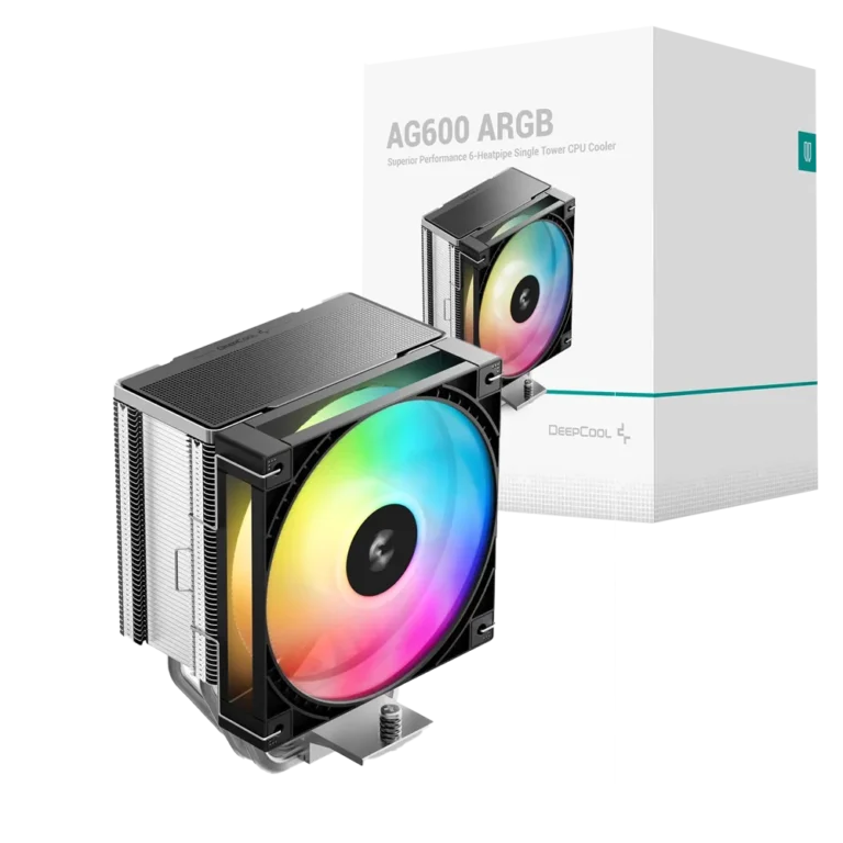 DeepCool AG600 ARGB 120mm Air Cooler