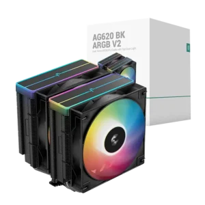 DeepCool AG620 ARGB V2 120mm Dual Tower AirCooler