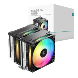 DeepCool AG620 G2 ARGB 120mm Dual Tower AirCooler