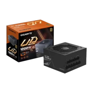 Gigabyte 1000W PG5 V2 UtraDurable 80+Gold Modular | Gaming UD1000GM PG5 v2