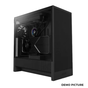 NZXT H5 FLOW ATX Glass Black