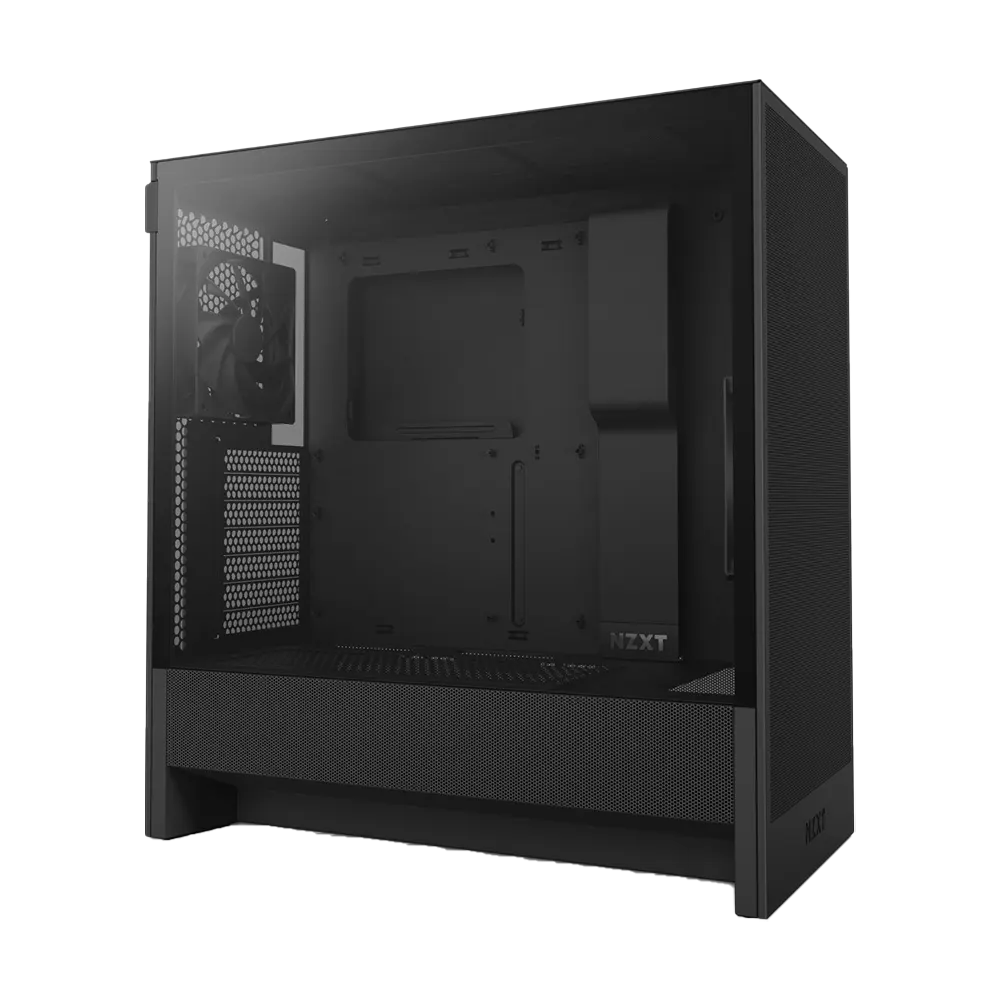 NZXT H5 FLOW ATX Glass Black - Figura 2