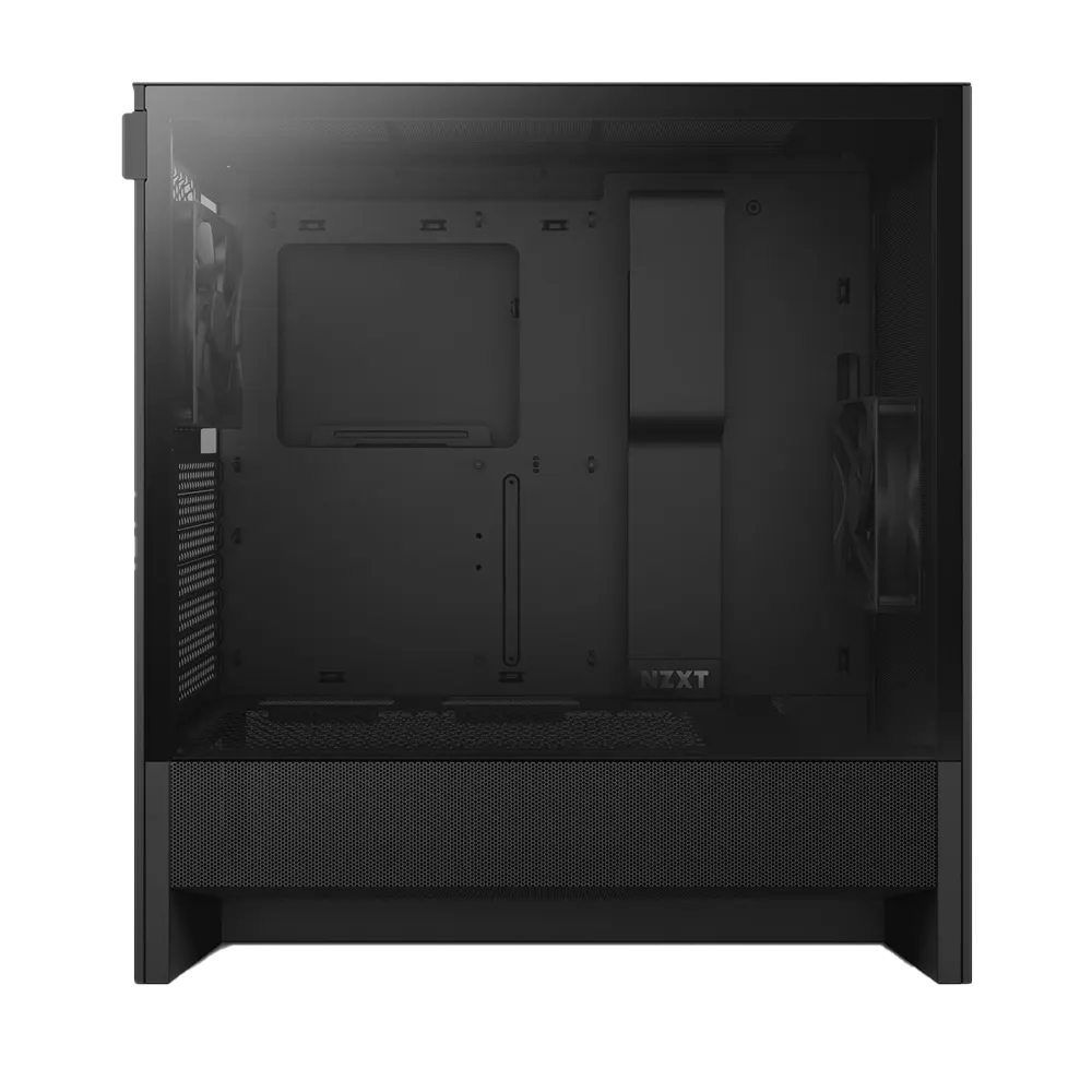 NZXT H5 FLOW ATX Glass Black - Figura 3