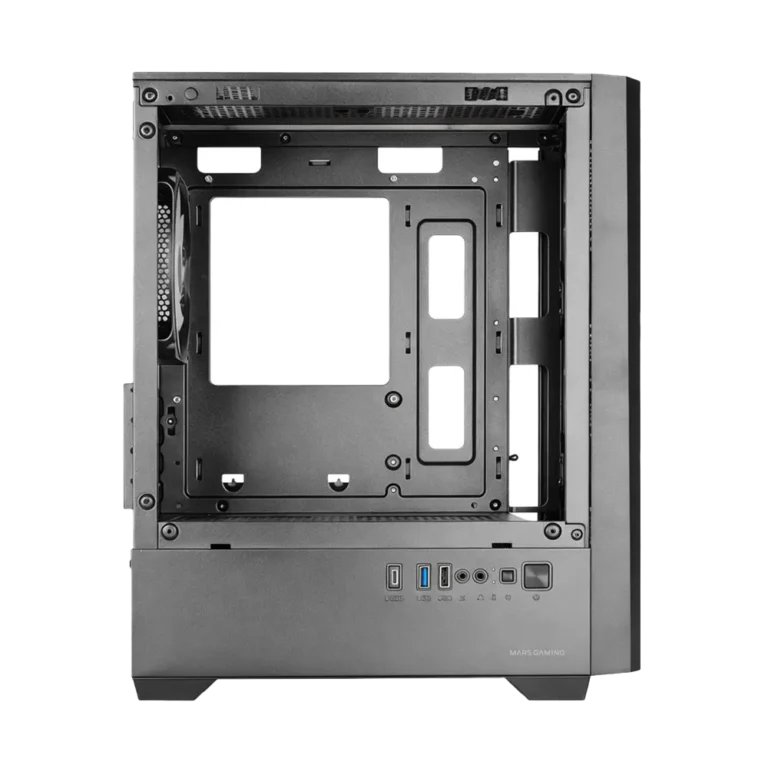 Mars Gaming MCVECTOR ARGB 4xARGB USB-C | Black mATX Mesh thumbnail 3