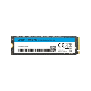 Lexar NM610 Pro 500GB 3300Mbs M.2 NMVe PCie3.0 x4