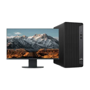 GAMING SET USED i5-10400F/16GB DDR4/256GB NVMe/RX550 4GB/24" FHD