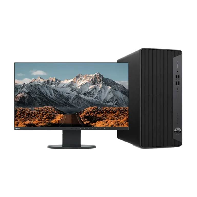 GAMING SET USED i5-10400F/16GB DDR4/256GB NVMe/RX550 4GB/24″ FHD