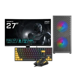 BlazeCORE Gaiming SETUP Ryzen 5 9600X/RTX 5050 8GB/ 8GB DDR5/500GB SSD/27" 240Hz