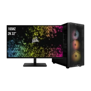 ASYNC Series SET Core i9-14900K/RTX 5060 8GB/32GB DDR5/1TB SSD/32" 2K 165Hz