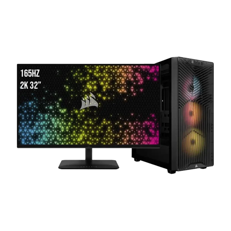 ASYNC Series SET Core i9-14900K/RTX 5060 8GB/32GB DDR5/1TB SSD/32″ 2K 165Hz