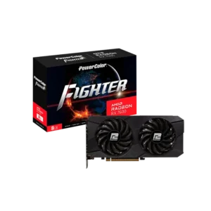 PowerColor Fighter RX7600 8GB -F Dual Fan