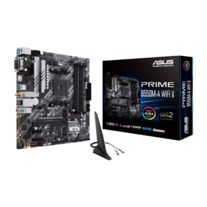 ASUS Prime B550M-A WIFI II m-ATX AM4