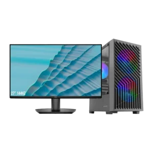 PulseStarter Gaming SET Budget i3-12100/RX 7900 8GB/27" 144Hz