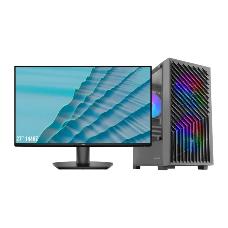 PulseStarter Gaming Budget SET i3-12100F/GTX 1660Ti 6GB/27″ 144Hz