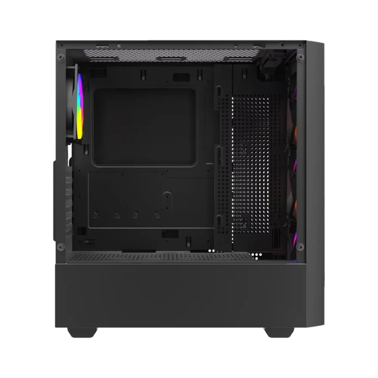 Savio Noctis Flow RGB Cube Black | ATX Mesh thumbnail 3