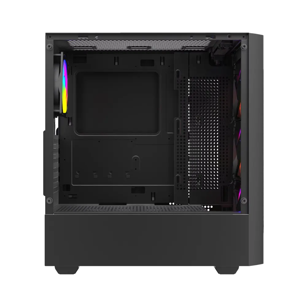 Savio Noctis Flow RGB Cube Black | ATX Mesh - Figura 3