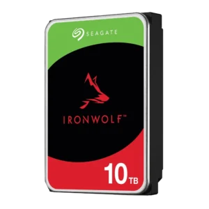 10TB Seagate IronWolf 3.5" 7200RPM 256MB | ST10000VN000