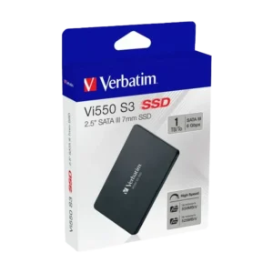 Verbatim Vi550 S3 1TB SSD 2.5" 550MBs Sata