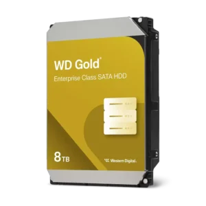 8TB WD Gold 7200RPM 128M 3.5" Sata III | WD8005FRYZ