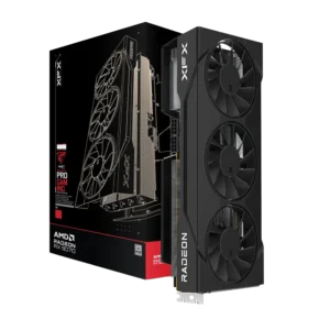 XFX Swift RX 9070GRE 12GB TripleFan Black
