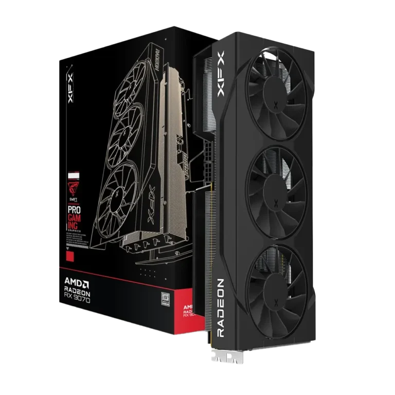 XFX Swift RX 9070GRE 12GB TripleFan Black