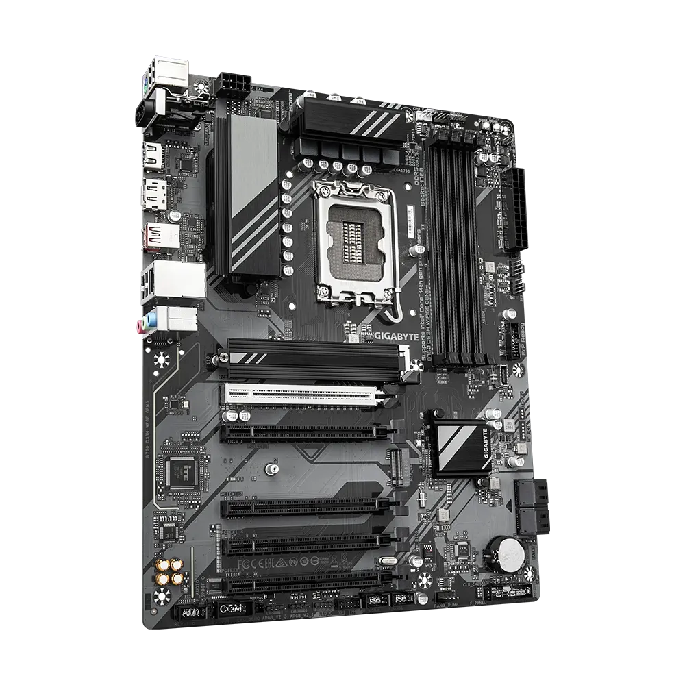 Gigabyte B760 DS3H DDR5 WIFI 6E GEN5 | ATX Intel S1700 - Figura 3