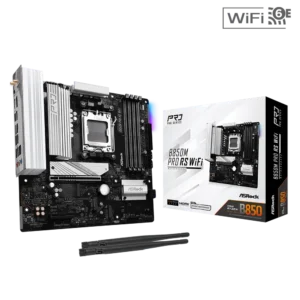 ASRock B850M Pro RS WiFi 6E | M-ATX AM5